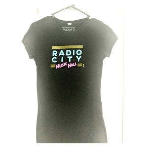Official Radio City / rockette souvenir t-shirt